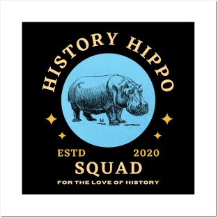 History Hippo ( 1 ) Posters and Art